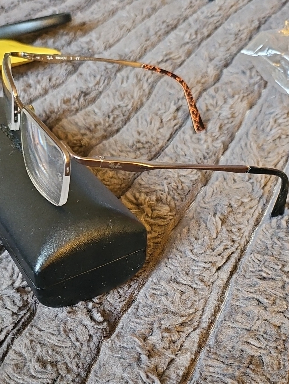 Ray-ban TITANIUM TECH Unisex   Glasses